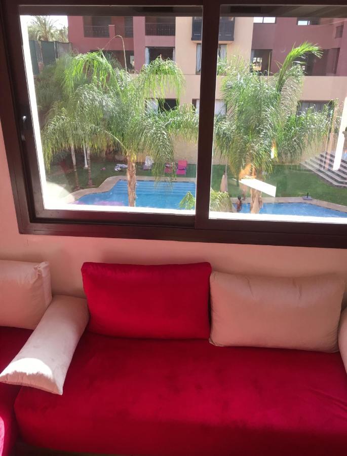 Appartement Calme, Gueliz Marrákes Kültér fotó