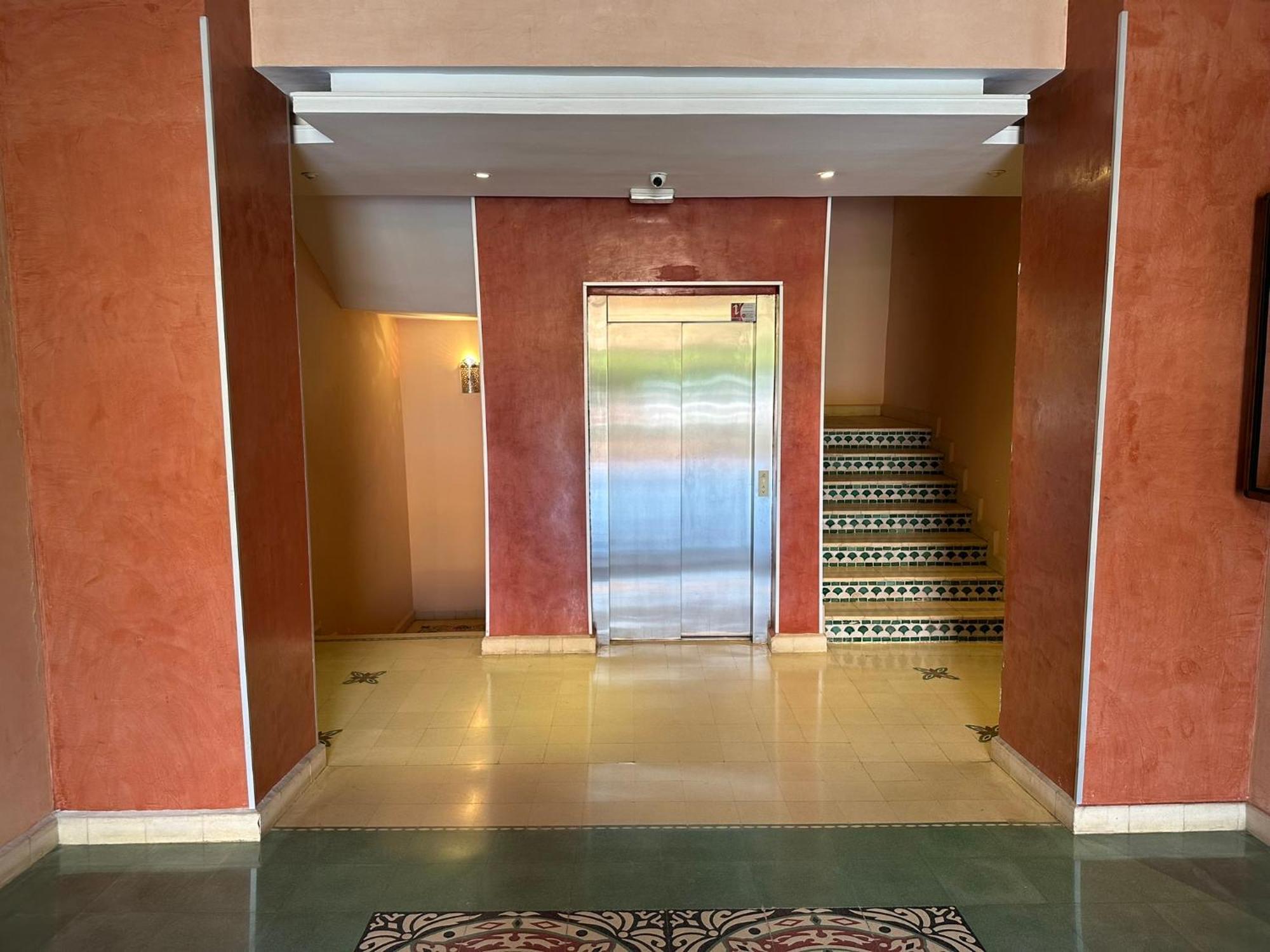 Appartement Calme, Gueliz Marrákes Kültér fotó