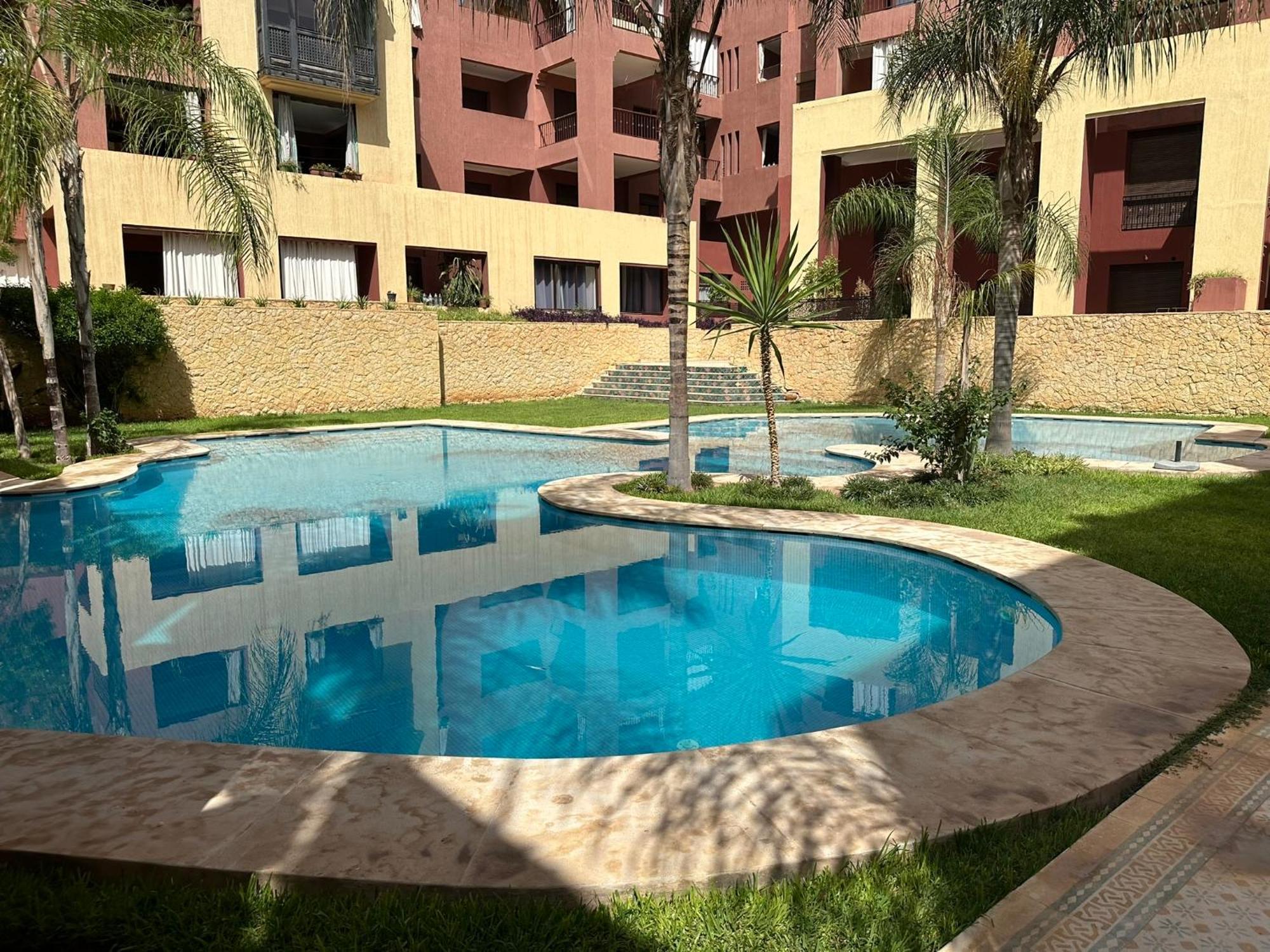 Appartement Calme, Gueliz Marrákes Kültér fotó