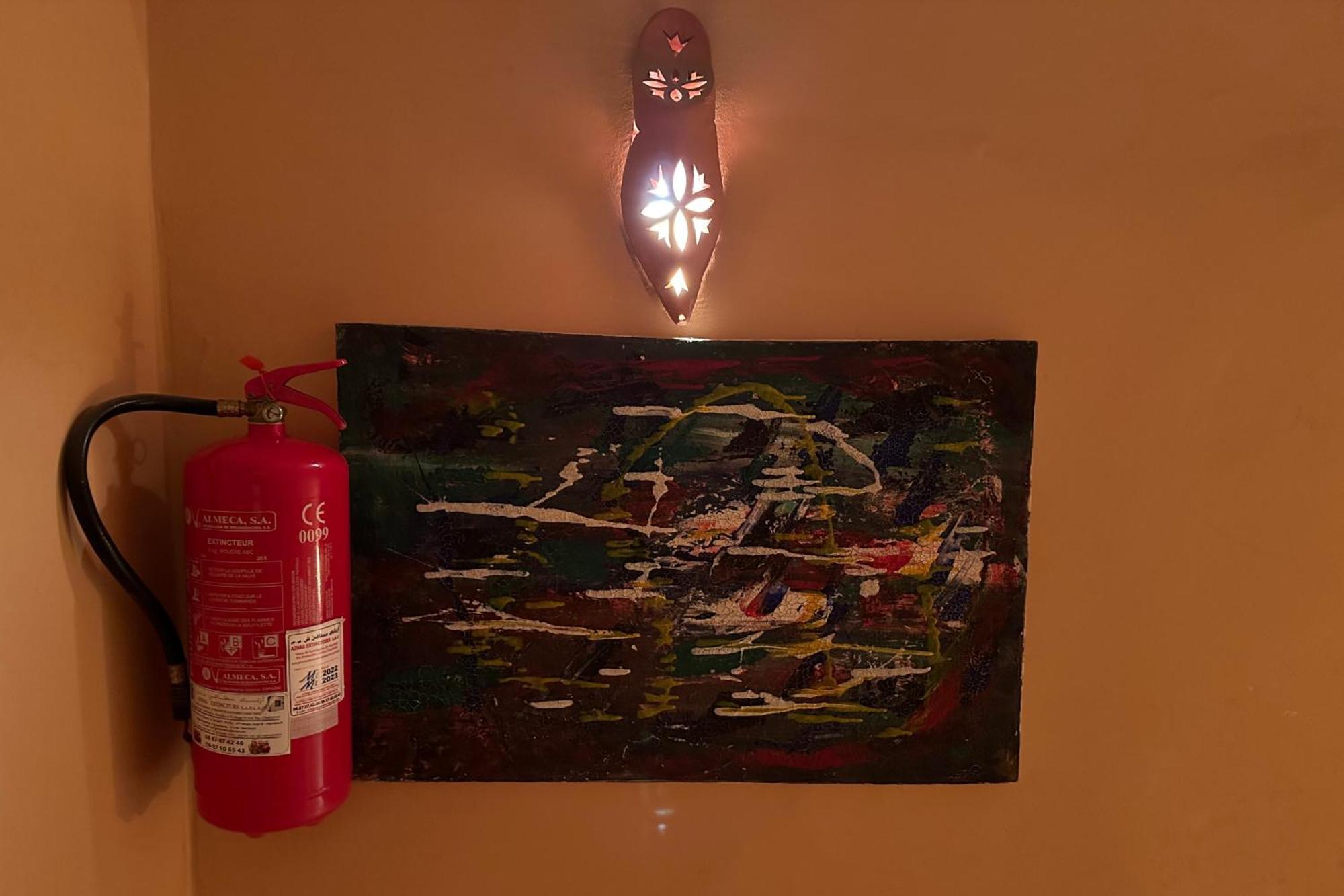 Appartement Calme, Gueliz Marrákes Kültér fotó