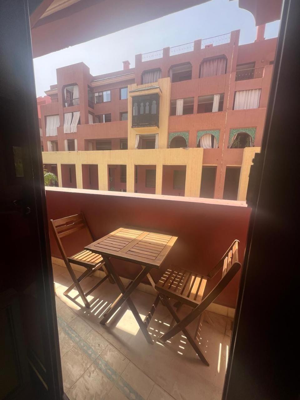 Appartement Calme, Gueliz Marrákes Kültér fotó