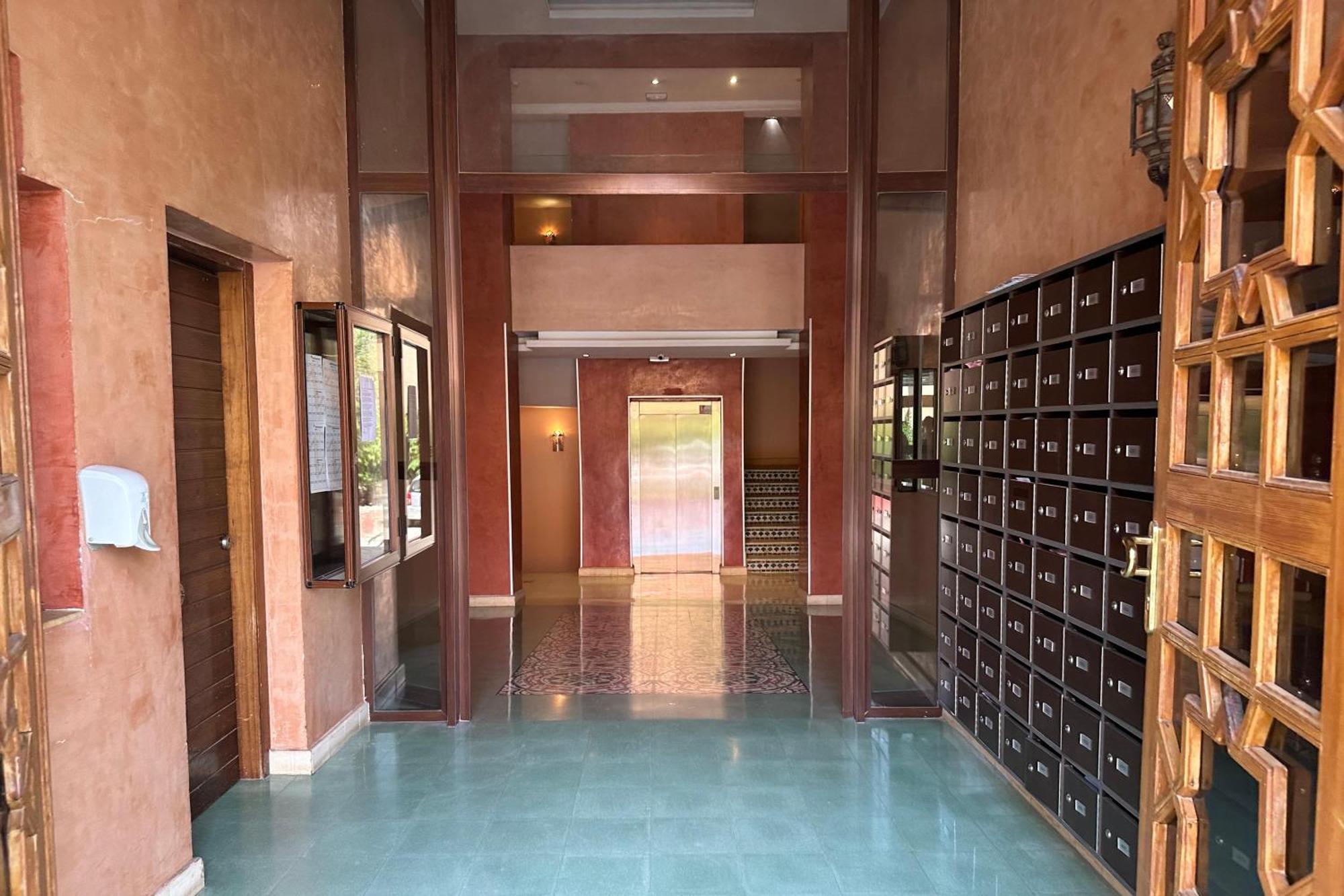 Appartement Calme, Gueliz Marrákes Kültér fotó
