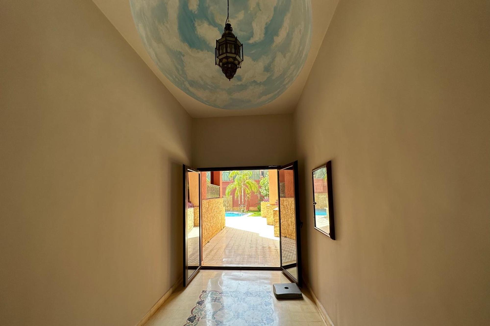 Appartement Calme, Gueliz Marrákes Kültér fotó