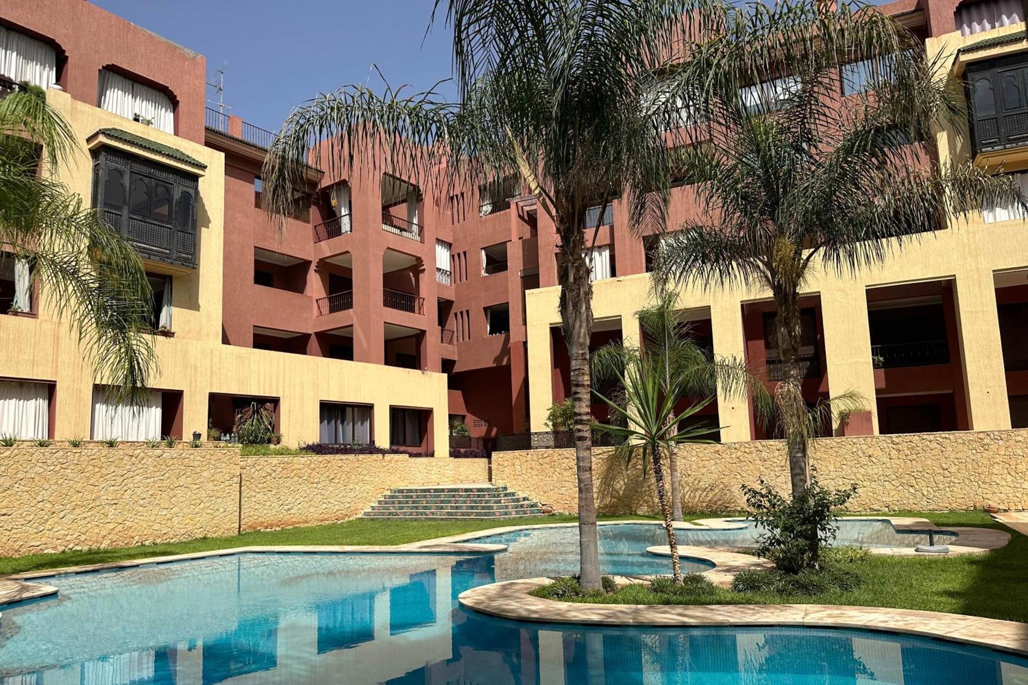Appartement Calme, Gueliz Marrákes Kültér fotó