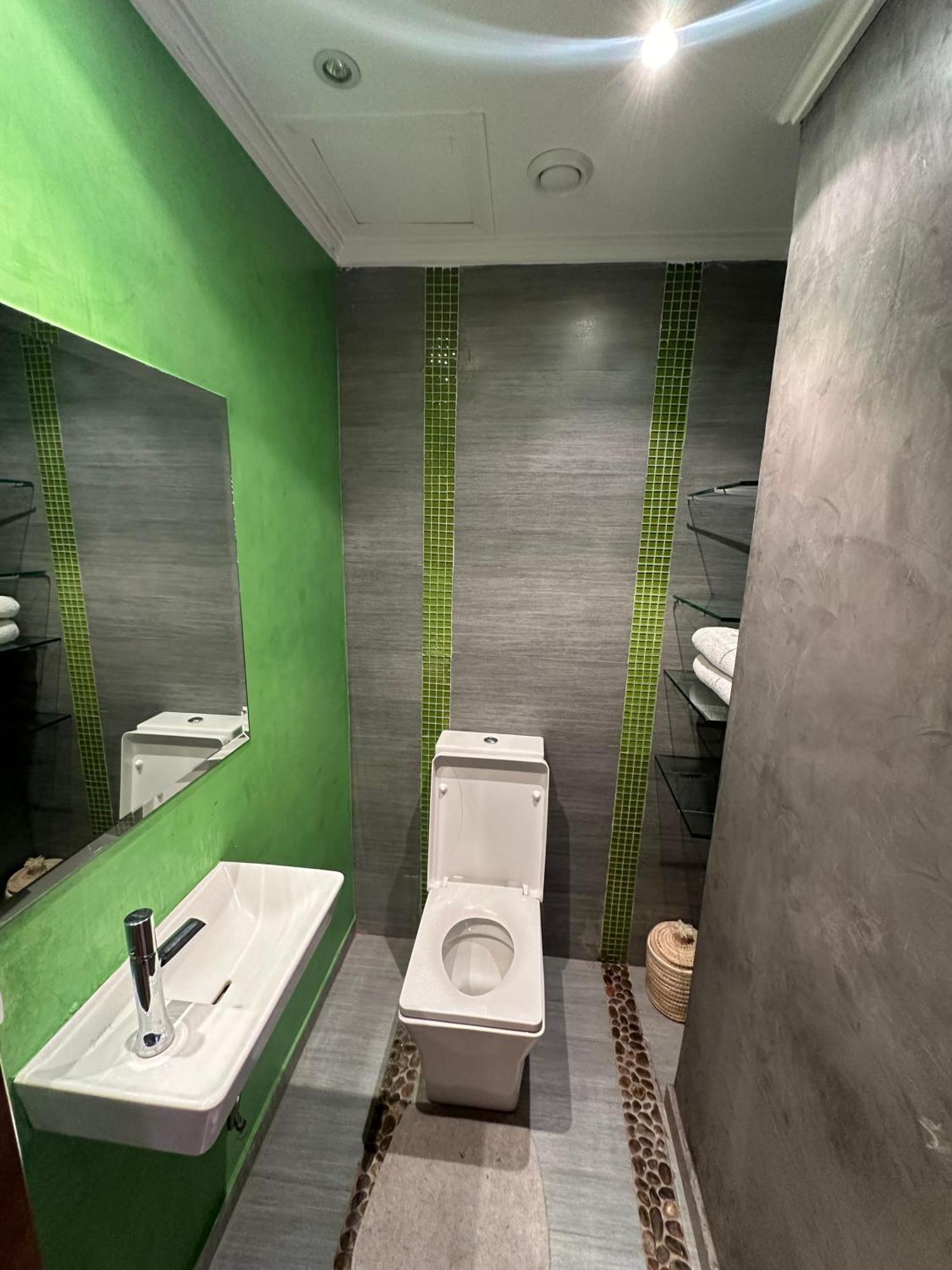 Appartement Calme, Gueliz Marrákes Kültér fotó