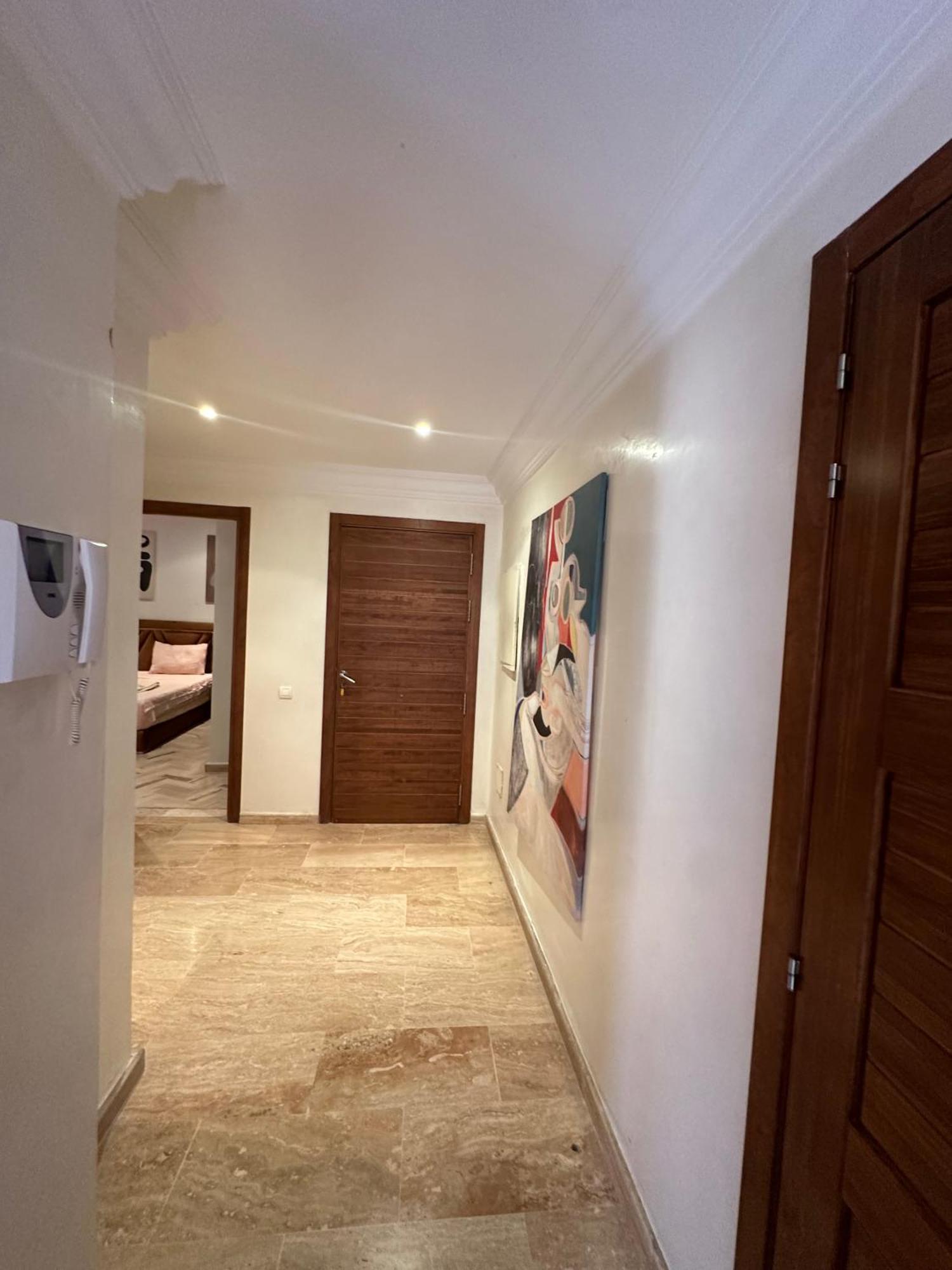Appartement Calme, Gueliz Marrákes Kültér fotó