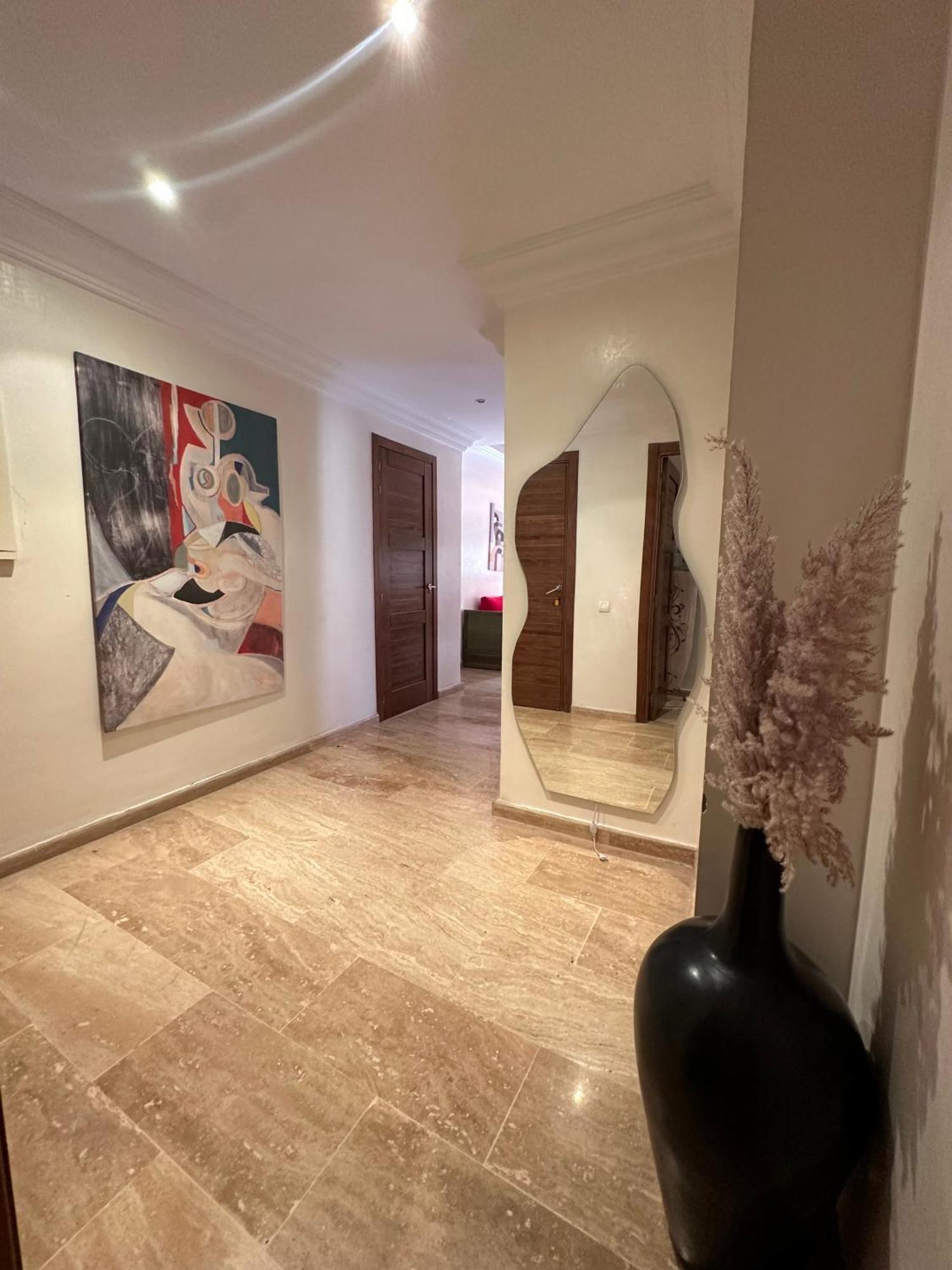 Appartement Calme, Gueliz Marrákes Kültér fotó